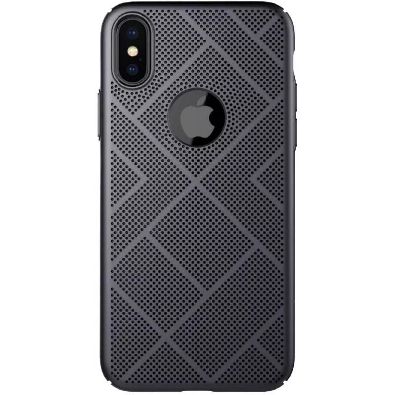 Nillkin Apple iPhone XS Max Super Slim Air Case Schwarz