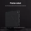 Nillkin Bumper Leather Case Pro für Samsung Galaxy Tab S9 - Schwarz