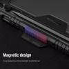 Nillkin Bumper Leather Case Pro für Samsung Galaxy Tab S9 - Schwarz
