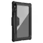 Nillkin Bumper Leather Case Pro für Samsung Galaxy Tab S9 - Schwarz