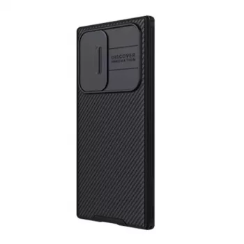 Nillkin CamShield Pro Case für Samsung Galaxy S22 Ultra (Schwarz)