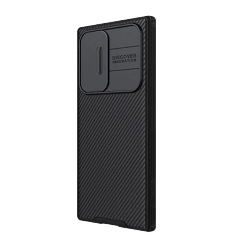 Nillkin CamShield Pro Case für Samsung Galaxy S22 Ultra (Schwarz)