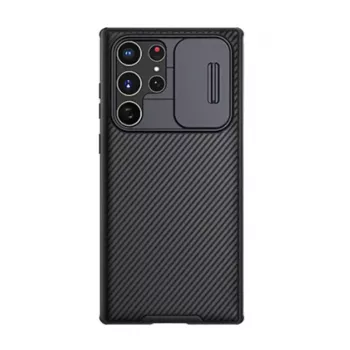 Nillkin CamShield Pro Case für Samsung Galaxy S22 Ultra (Schwarz)