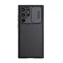 Nillkin CamShield Pro Case für Samsung Galaxy S22 Ultra (Schwarz)