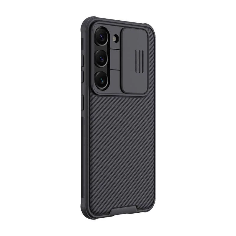 Nillkin CamShield Pro Case für Samsung Galaxy S23 (Schwarz)