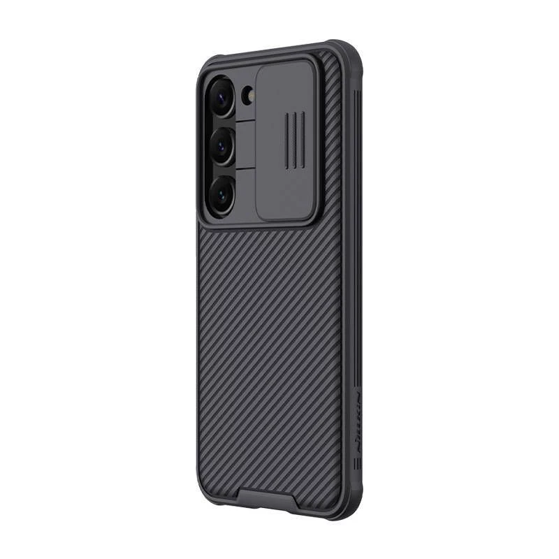 Nillkin CamShield Pro Case für Samsung Galaxy S23 (Schwarz)