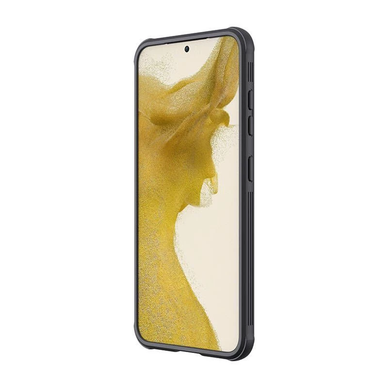 Nillkin CamShield Pro Case für Samsung Galaxy S23 (Schwarz)