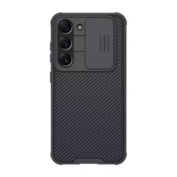 Nillkin CamShield Pro Case für Samsung Galaxy S23 (Schwarz)