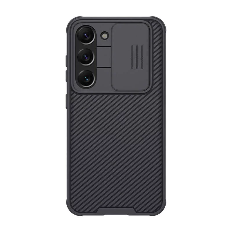 Nillkin CamShield Pro Case für Samsung Galaxy S23 (Schwarz)