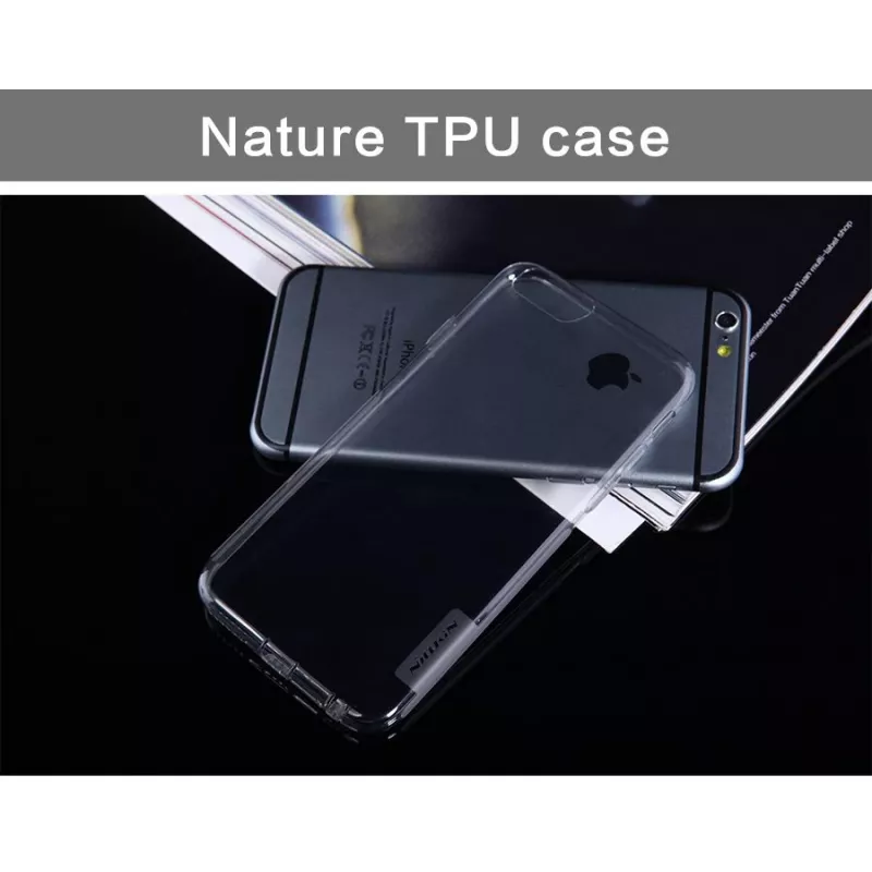 Nillkin Nature TPU Back Cover für Xiaomi Redmi Note 4 / Note 4X - Grau