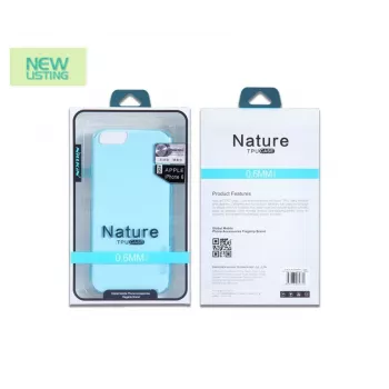 Nillkin Nature TPU Rückseitenabdeckung für Xiaomi Redmi Note 4 / Note 4X - Grau