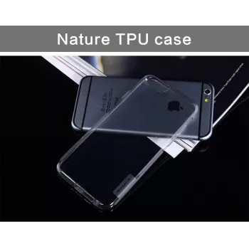 Nillkin Nature TPU Rückseitenabdeckung für Xiaomi Redmi Note 4 / Note 4X - Grau