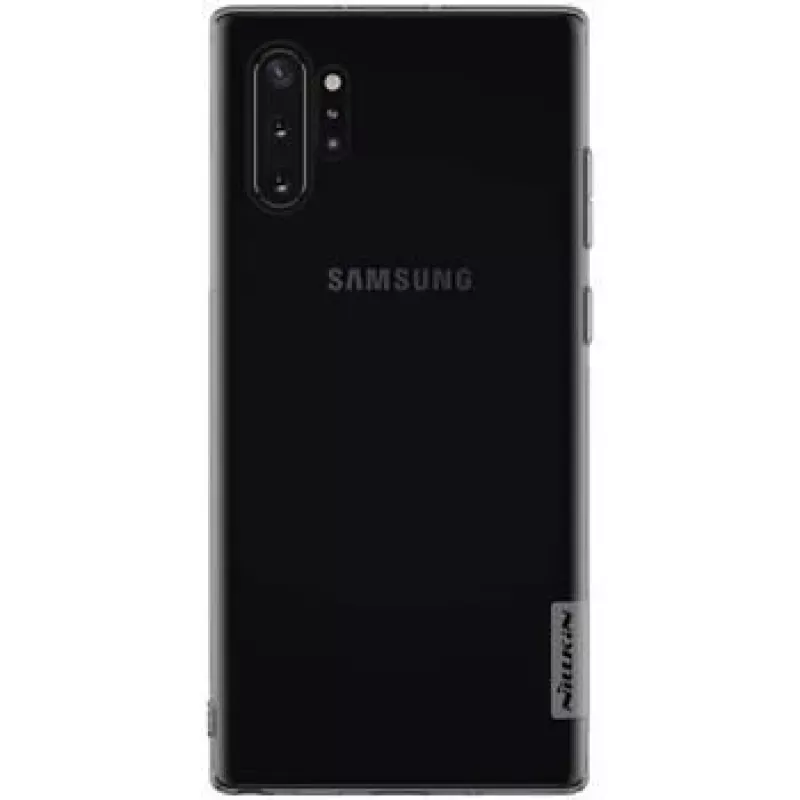 Nillkin Nature TPU Cover für Samsung Galaxy Note 10 Plus - Grau