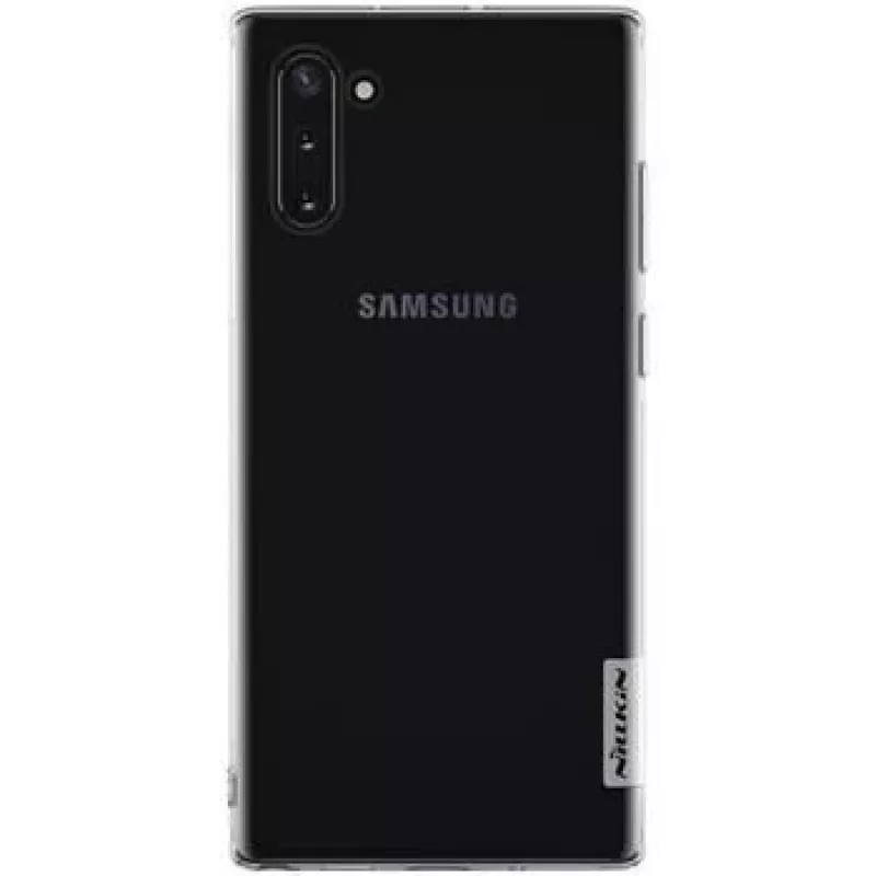 Nillkin Nature TPU Cover für Samsung Galaxy Note 10, Transparent