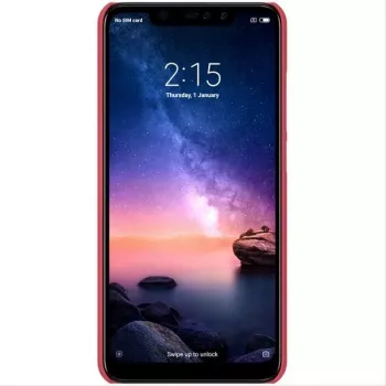 Nillkin Redmi Note 6 Pro Super Frosted Shield Case Rot