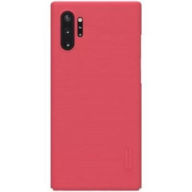 Nillkin Samsung Galaxy Note 10 Plus Super Frosted Back Cover Rot