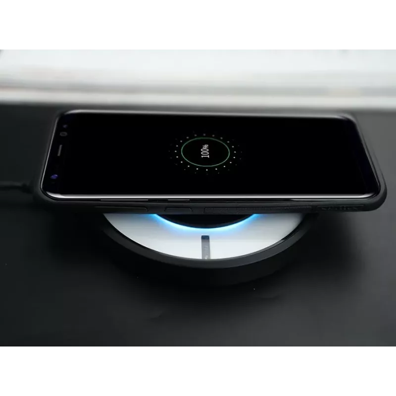 Nillkin Samsung Galaxy S8 G950 Magic Case (für kabellose Ladegeräte) Schwarz