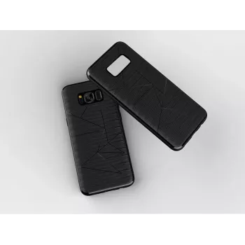 Nillkin Samsung Galaxy S8 G950 Magic Case (für kabellose Ladegeräte) Schwarz