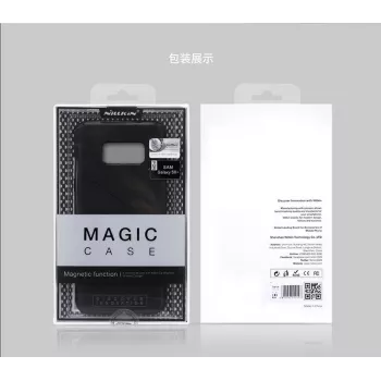 Nillkin Samsung Galaxy S8 Plus G955 Magic Case (für kabellose Ladegeräte) Schwarz
