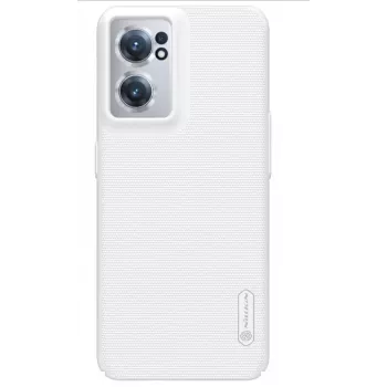 Nillkin Super Frosted Shield Back Cover für OnePlus Nord CE 2 5G - Weiß