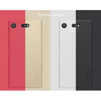 Nillkin Super Frosted Shield Case für Xiaomi Redmi Note 4 / Note 4X - Schwarz