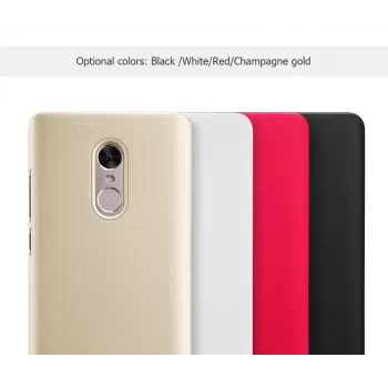 Nillkin Super Frosted Shield Case für Xiaomi Redmi Note 4 / Note 4X - Rot