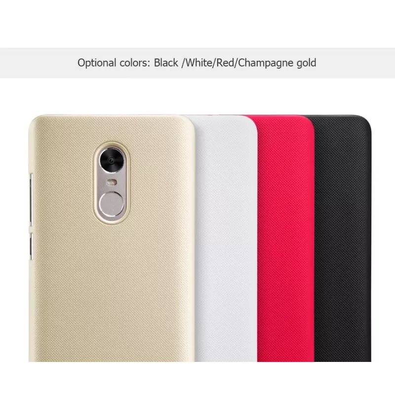 Nillkin Super Frosted Shield Case für Xiaomi Redmi Note 4 / Note 4X - Rot