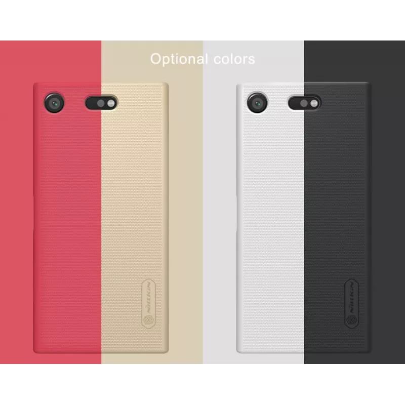 Nillkin Super Frosted Shield Case für Xiaomi Redmi Note 4 / Note 4X - Weiß