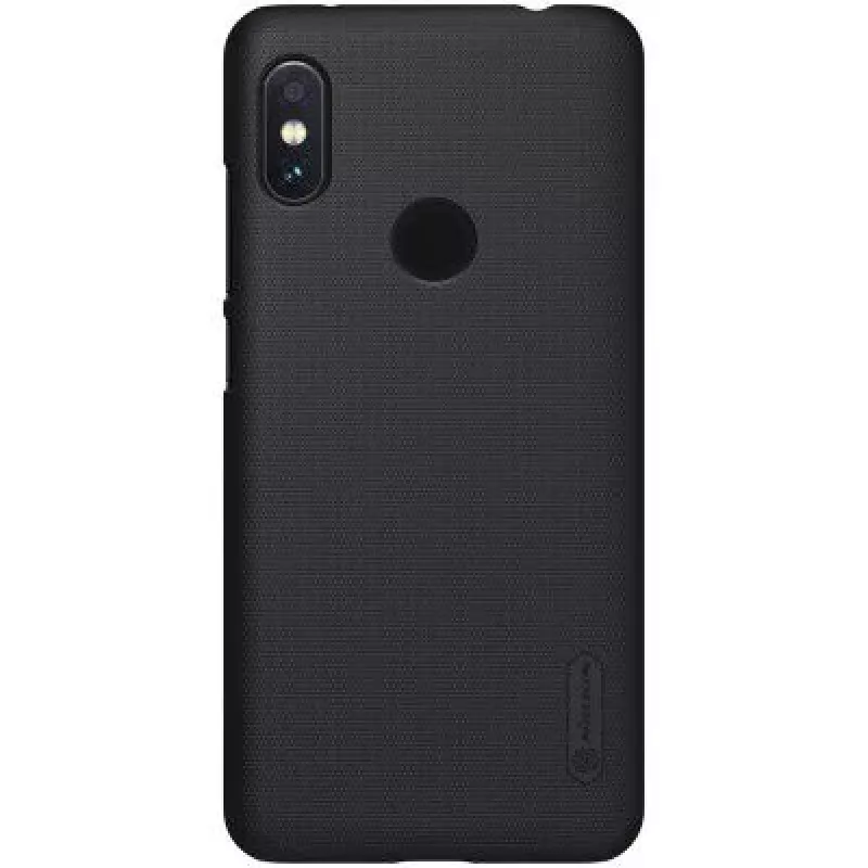 Nillkin Super Frosted Shield Case für Xiaomi Redmi Note 6 Pro - Schwarz
