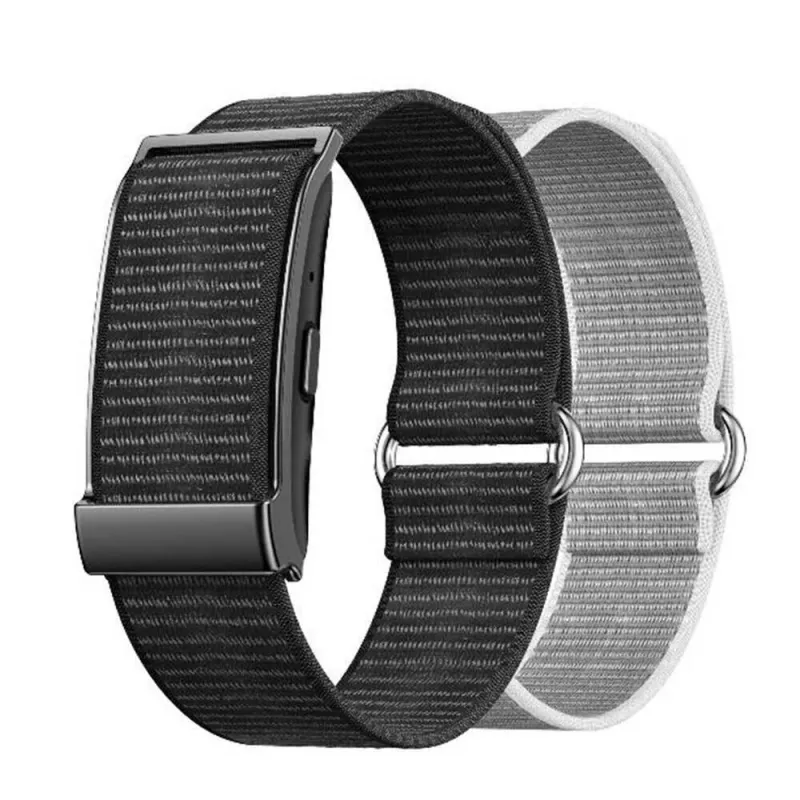Nilox OnAir Screenless Band Schwarz/Silber