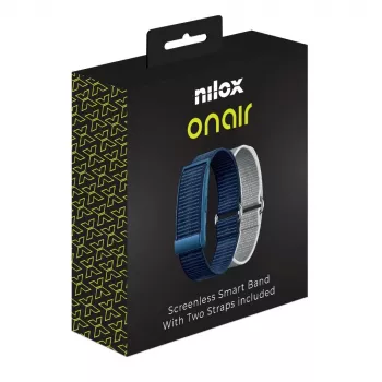 Nilox ONAIR Screenless Band Blau/Silber