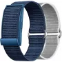 Nilox ONAIR Screenless Band Blau/Silber