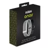 Nilox OnAir Screenless Band Silber/Schwarz