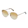 Nina Ricci SNR164580648 Damen-Sonnenbrille - Acetatrahmen, UV400-Schutz, 58mm Glas