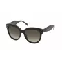 NINA RICCI Damen Butterfly-Sonnenbrille SNR324550909 Havana Acetat Braun Verlaufsglas 55/18/140 mm
