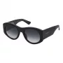 NINA RICCI Damen Butterfly-Sonnenbrille SNR396-540700 Schwarz/Grau 54mm