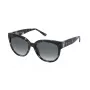 NINA RICCI Damen Katzenaugen-Sonnenbrille SNR26154096N Havana Acetat Braun Verlaufsgläser 54/19/135 mm