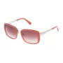 Nina Ricci Damen-Sonnenbrille SNR0075503G9 Havana Brown Butterfly