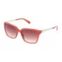 Nina Ricci Damen-Sonnenbrille SNR0085503G9 Braun Havana Butterfly