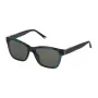 NINA RICCI Damen-Sonnenbrille SNR116540Z47 - Braun Havana eckiger Acetatrahmen mit braunen Gradient-Polycarbonatgläsern 54/18/140 mm