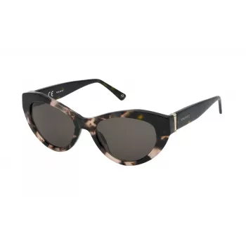 Nina Ricci Damen-Sonnenbrille SNR260-530AGK Havana Braun Gradient 53mm