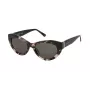 Nina Ricci Damen-Sonnenbrille SNR260-530AGK Havana Braun Gradient 53mm