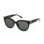 NINA RICCI Damen-Sonnenbrille SNR2615409AT Butterfly Cat Eye Braun Havana 54mm