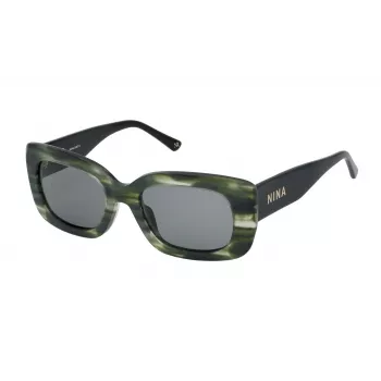 NINA RICCI Damen-Sonnenbrille SNR262530VBT - 53mm Glas, 20mm Steg, 140mm Bügel
