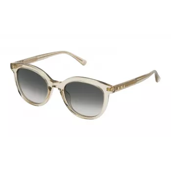 Nina Ricci Damen-Sonnenbrille SNR264-50097N Havanna Braun Gradient 50mm