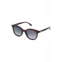 NINA RICCI Damen-Sonnenbrille SNR264-500AFD Havana Brown Gradient Butterfly