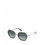 NINA RICCI Damen-Sonnenbrille SNR268-56092I Brown Havana Butterfly Acetat