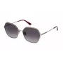 Nina Ricci Damen-Sonnenbrille SNR268V580K99 Schwarz Grau Verlauf 58mm
