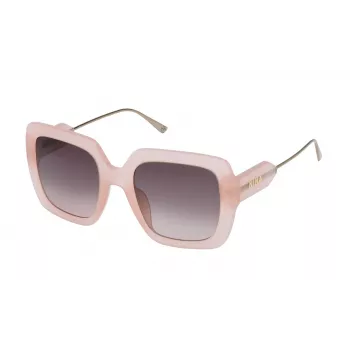 Nina Ricci Damen-Sonnenbrille SNR299-5302G1 Havana Braun Gradient 53/22/140 mm