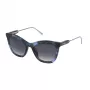 NINA RICCI Damen-Sonnenbrille SNR300-5209MC Brown Havana Butterfly Frame UV400